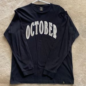 October OVO long sleeve